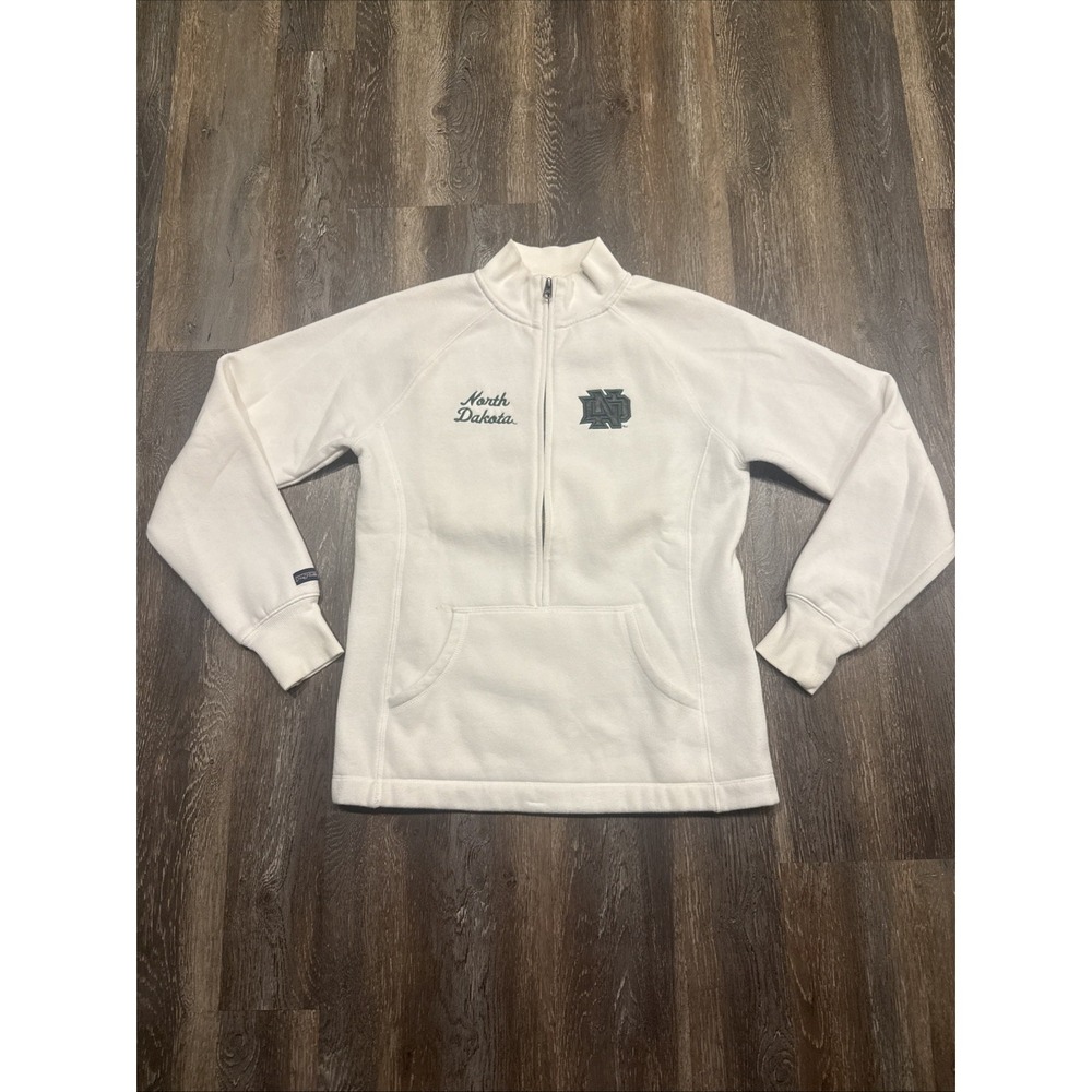 Jansport North Dakota 1/2 Zip Kangaroo Pocket Women'sLarge Pullover Fleece Lined